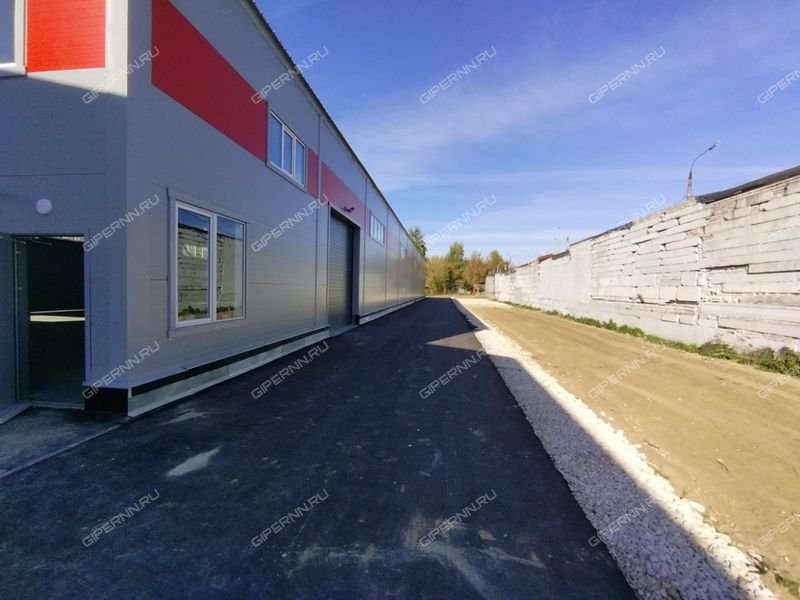 помещение под склад на Зеленхозовской улице