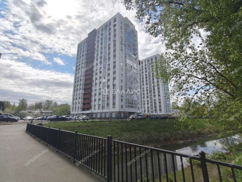 однокомнатная квартира на улице Героя Советского Союза Сафронова дом 7 к1