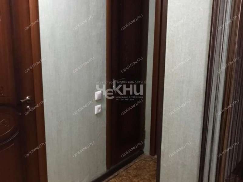 однокомнатная квартира на Агрономической улице дом 134