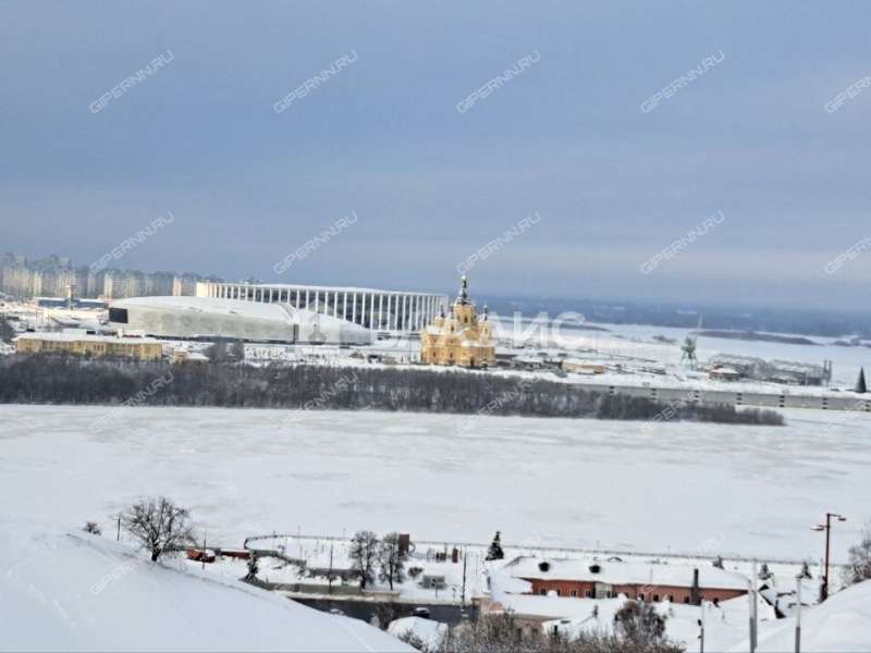 двухкомнатная квартира на набережной Федоровского дом 5