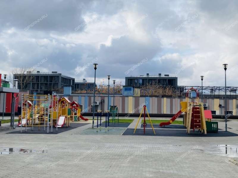 однокомнатная квартира на Малой Ямской улице дом 18 к1