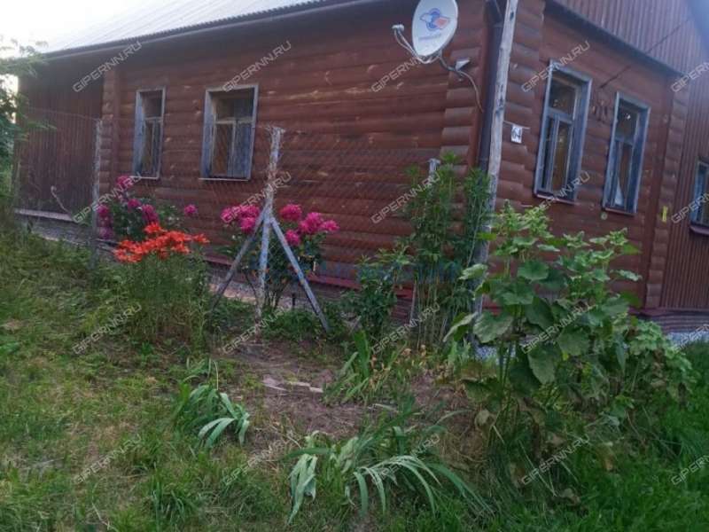 дом на улице Зелёная деревня Ушаковка