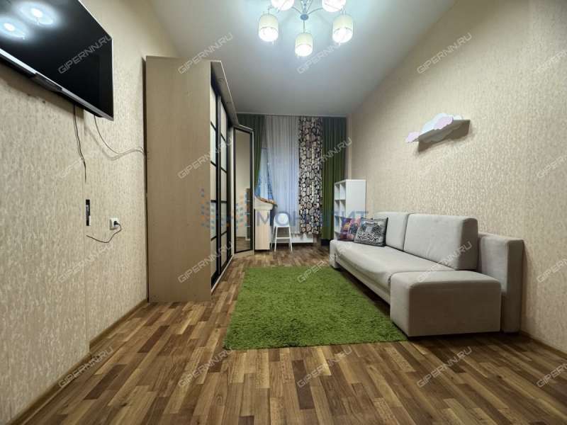 двухкомнатная квартира на Первоцветной улице дом 4 к2