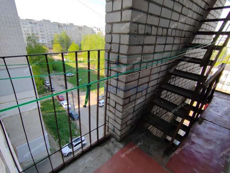 квартира-студия на Берёзовской улице дом 108