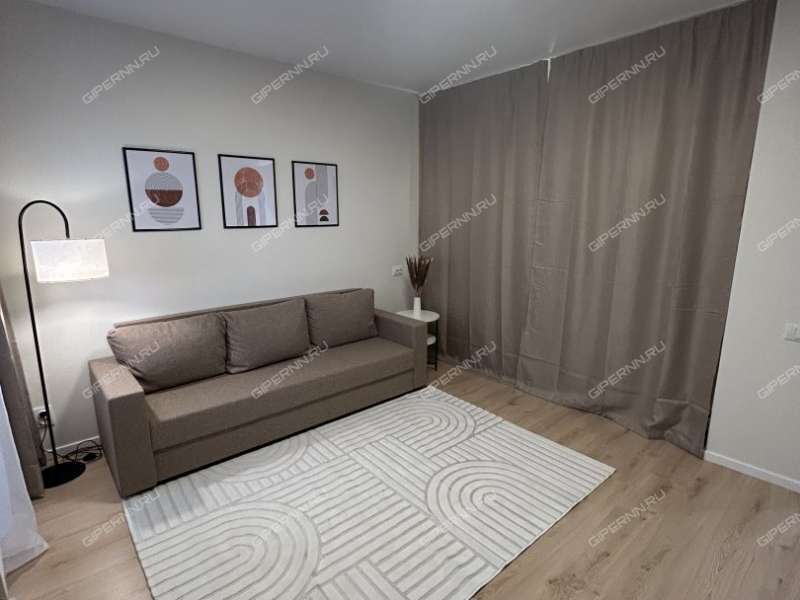 однокомнатная квартира на Медицинской улице дом 2а