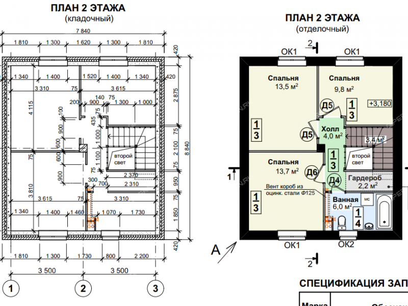дом на Брусничная деревня Крутая