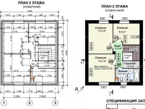 dom-derevnya-krutaya-kstovskiy-rayon фото