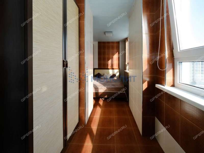 трёхкомнатная квартира на улице Белинского дом 58/60