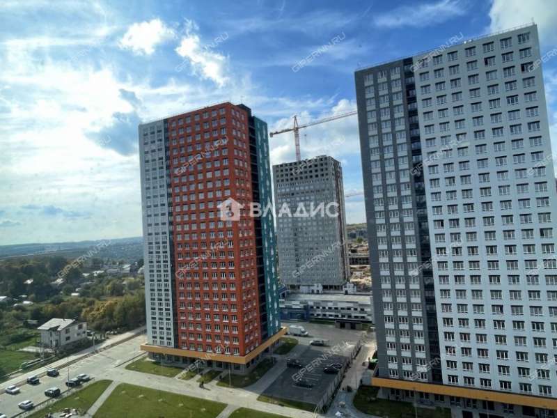 двухкомнатная квартира на улице Черкесская дом 15 Анкудиновка
