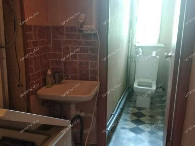 комната в доме 4 на улице Пржевальского