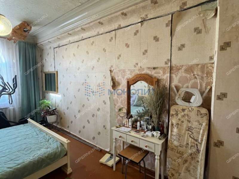 двухкомнатная квартира в переулке Жуковского дом 5 город Дзержинск