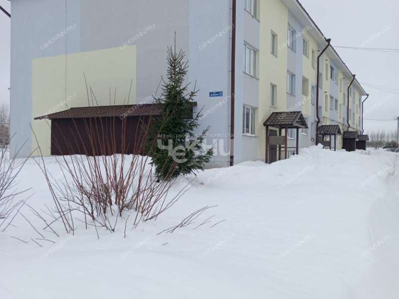 двухкомнатная квартира на Доброй улице дом 8 город Городец