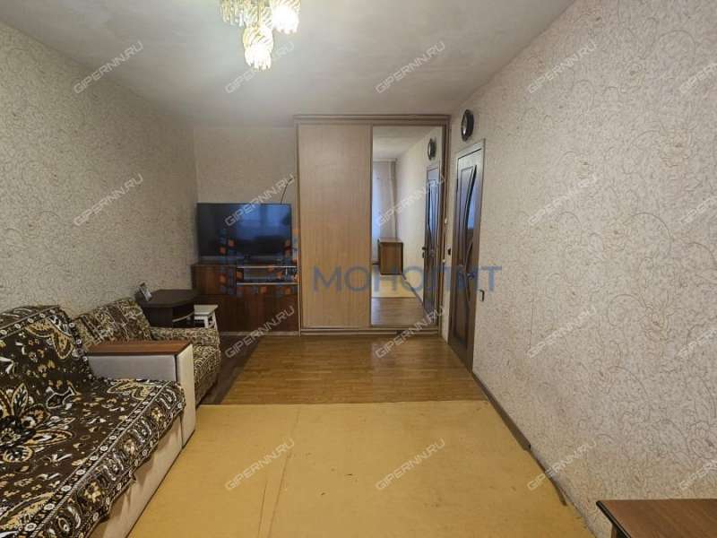 однокомнатная квартира на улице Германа Лопатина дом 9А