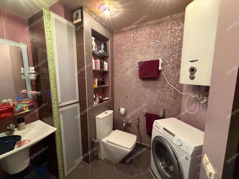 двухкомнатная квартира на улице Июльских Дней дом 19