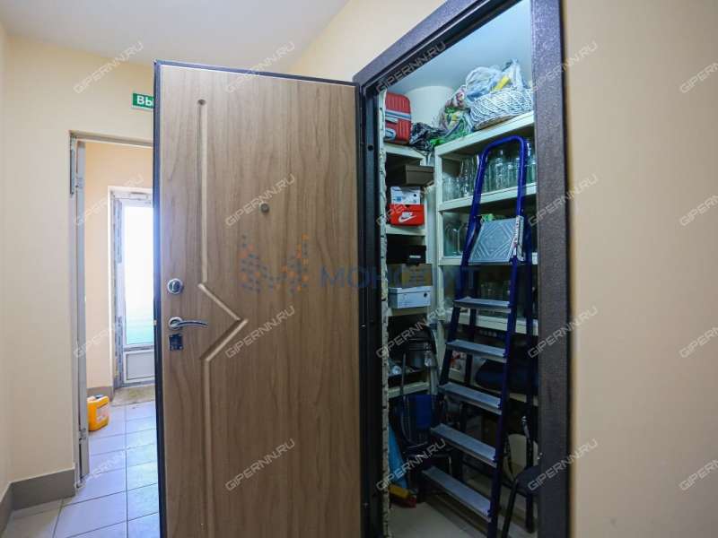 трёхкомнатная квартира на Окской улице дом 1