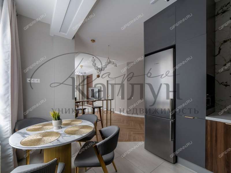 двухкомнатная квартира на улице Семашко дом 9