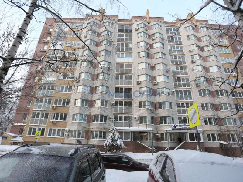 двухкомнатная квартира на улице Тимирязева дом 3