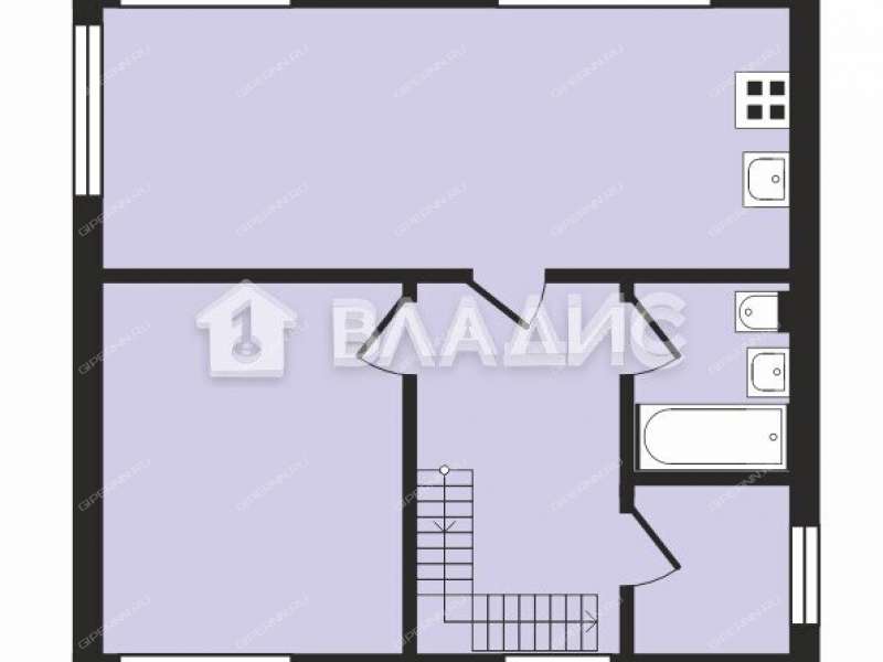 дом на улице Физкультурная коттеджный поселок Орешкино-3