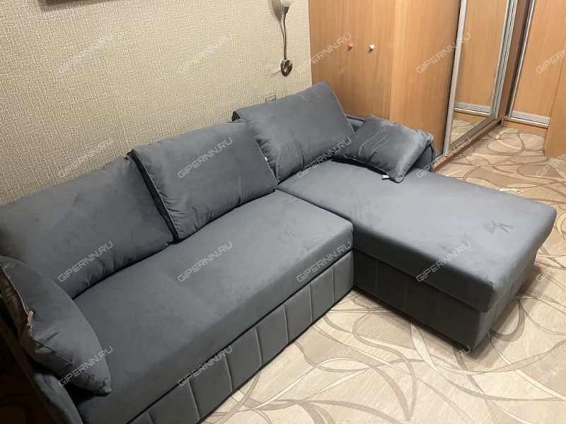 однокомнатная квартира на улице Федосеенко дом 31