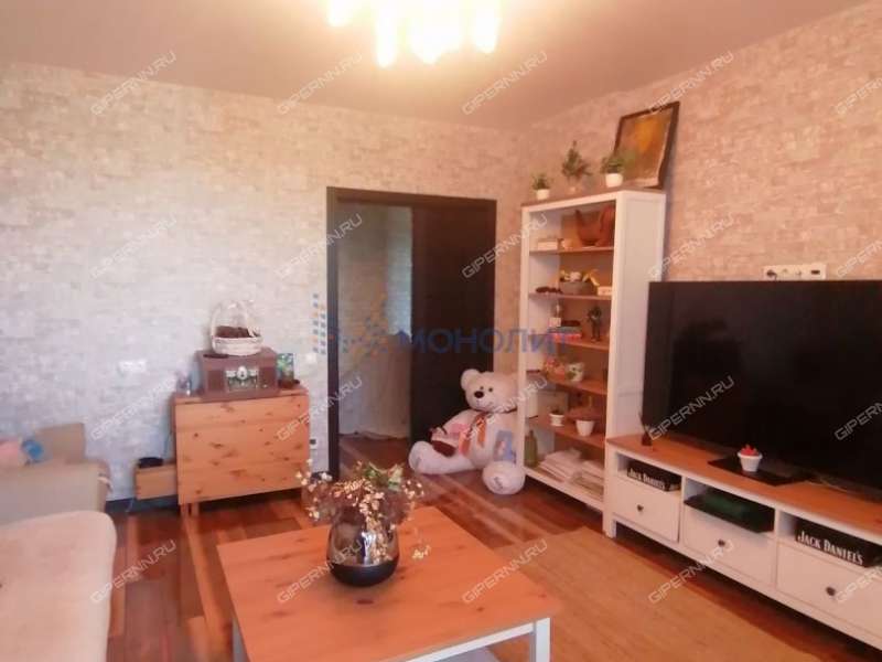 двухкомнатная квартира на улице Июльских Дней дом 1 к2
