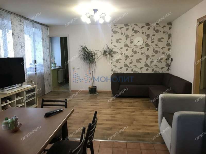 четырёхкомнатная квартира на улице Кащенко дом 27