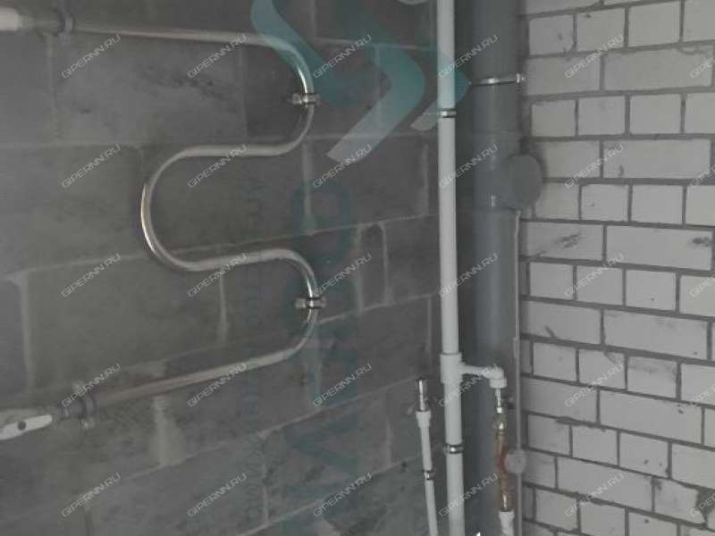 однокомнатная квартира на Молодёжной улице дом 4А город Бор