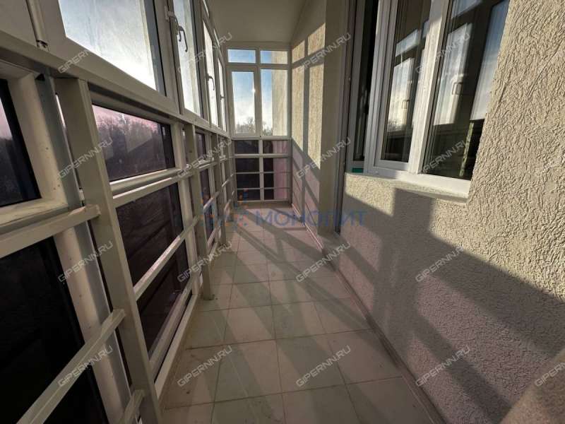 двухкомнатная квартира на улице Владимира Лузянина дом 3