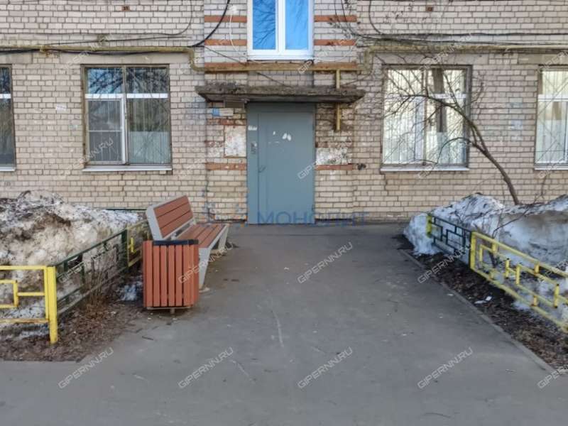 двухкомнатная квартира на улице Мельникова-Печёрского дом 8