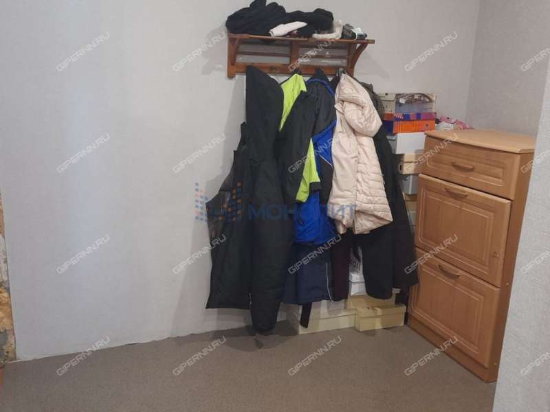 двухкомнатная квартира на улице имени Генерала Ивлиева дом 34