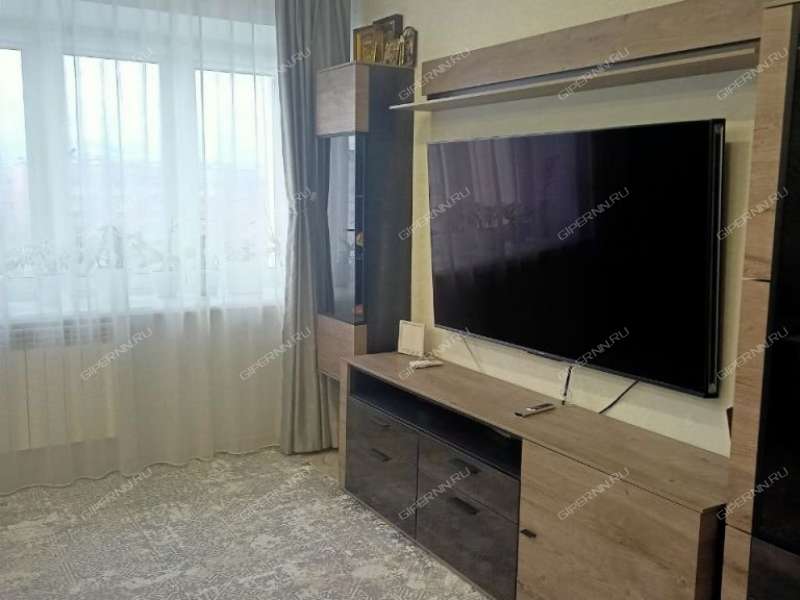 двухкомнатная квартира на улице Политбойцов дом 2