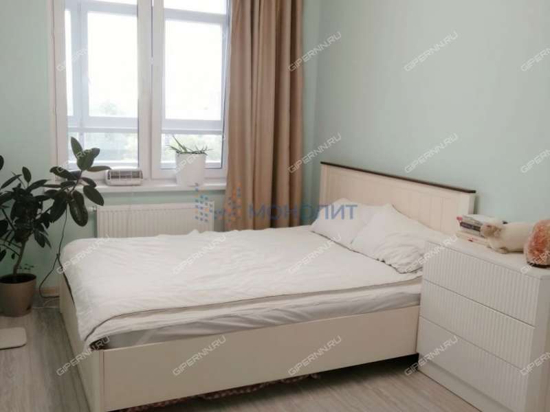 двухкомнатная квартира на улице Александра Хохлова дом 7