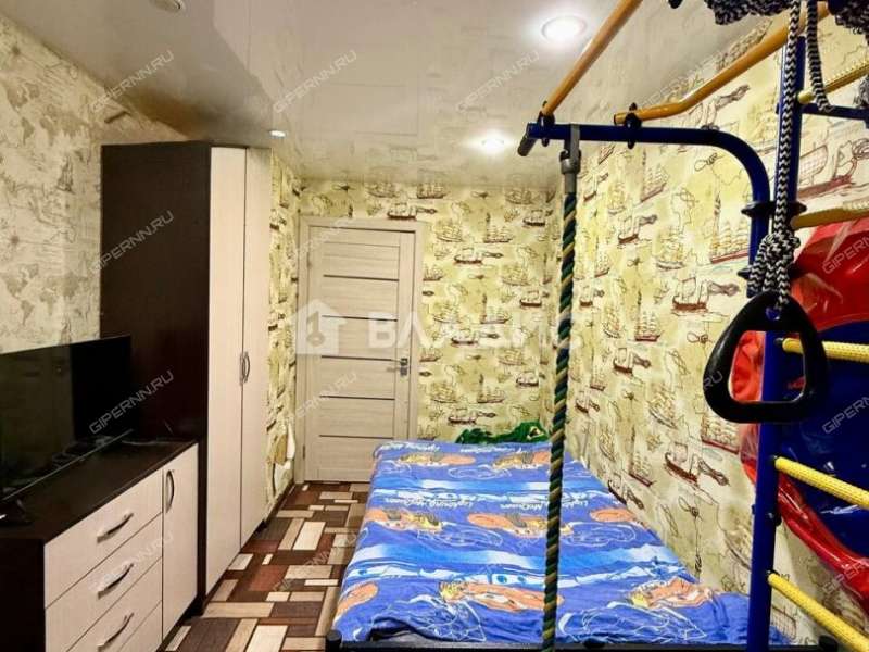 трёхкомнатная квартира на улице Чаадаева дом 38