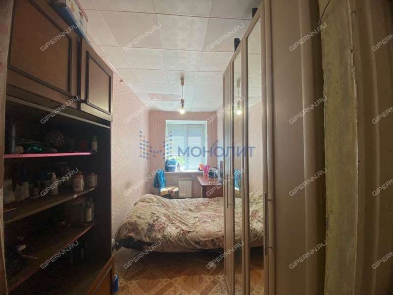 трёхкомнатная квартира на Гороховецкой улице дом 24