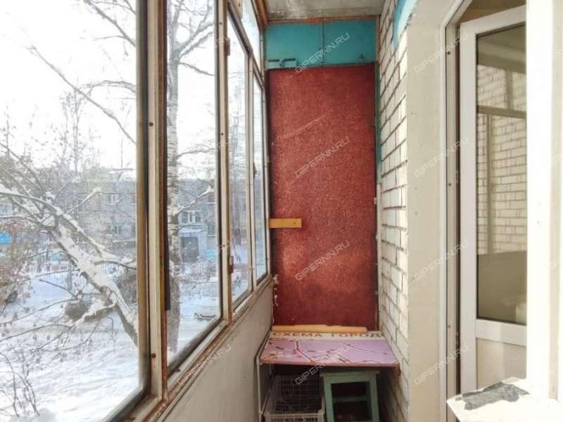 трёхкомнатная квартира на улице Баренца дом 7