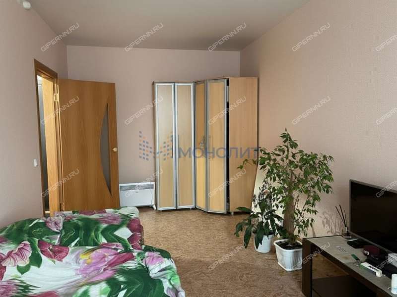 однокомнатная квартира на Бурнаковской улице дом 99