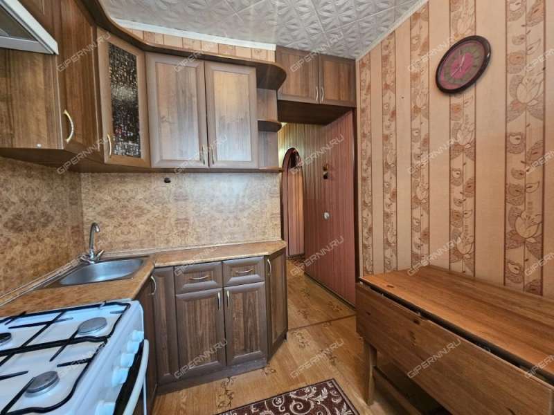 двухкомнатная квартира на улице Пушкина дом 54 город Заволжье