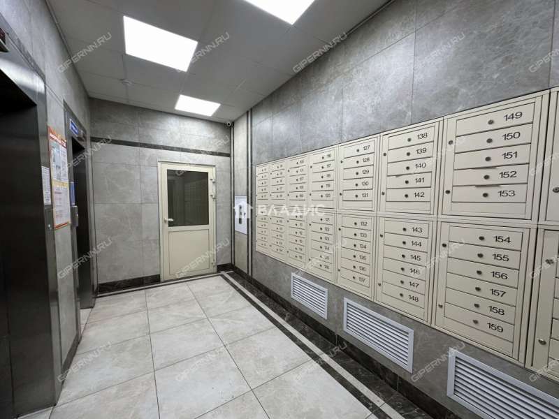 трёхкомнатная квартира на улице Академика Сахарова дом 111 к2