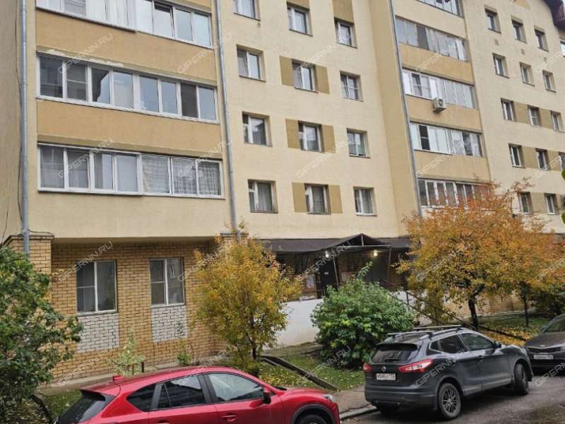 трёхкомнатная квартира на Казанском шоссе дом 10 к4