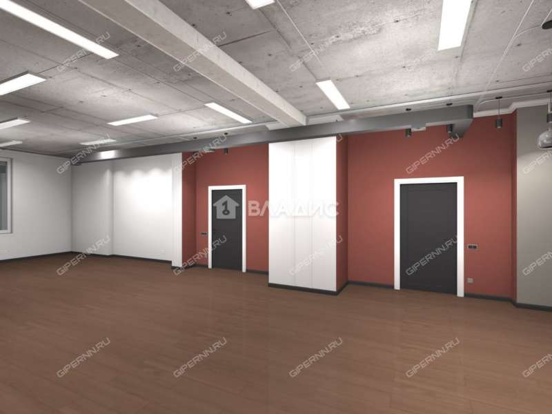 помещение под офис на улице Белинского