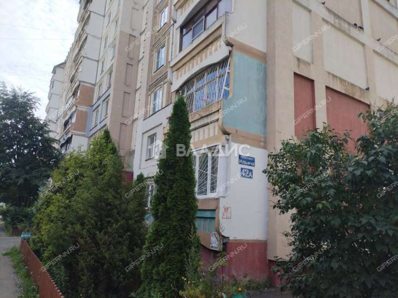 трёхкомнатная квартира на проспекте Ильича дом 42А