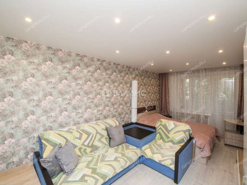 двухкомнатная квартира на Сергиевской улице дом 1