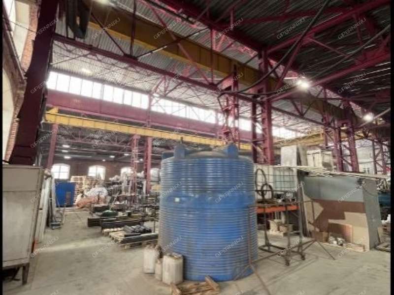 здание под склад, производственную площадь на улице Баррикад