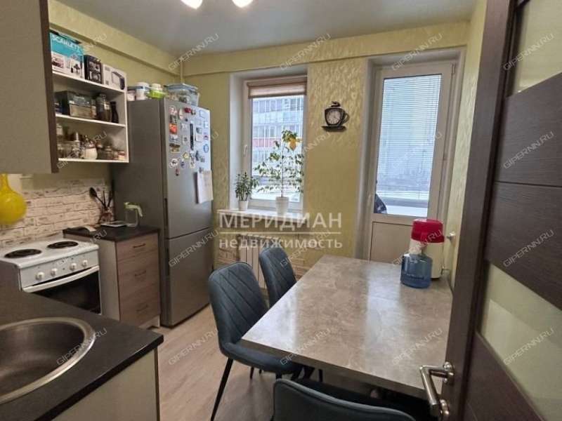 однокомнатная квартира в Чкаловском проезде дом 6