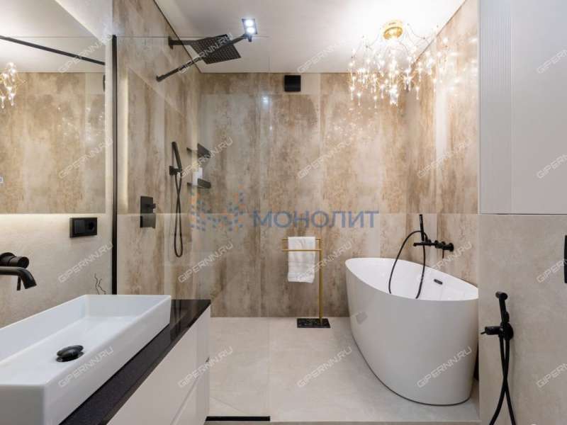 двухкомнатная квартира на улице Владимира Высоцкого дом 1