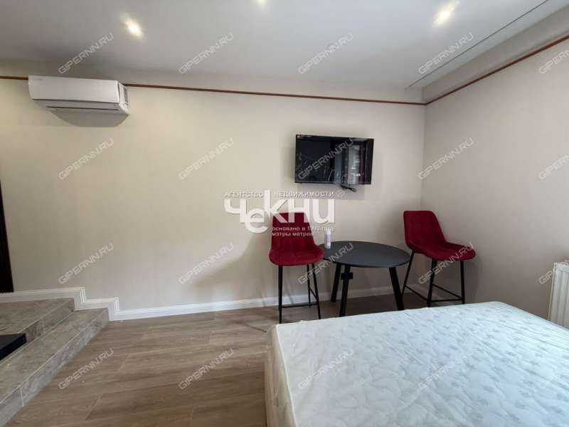 однокомнатная квартира на Рождественской улице дом 36