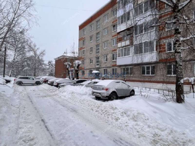 двухкомнатная квартира на проспекте Свердлова дом 33А город Дзержинск