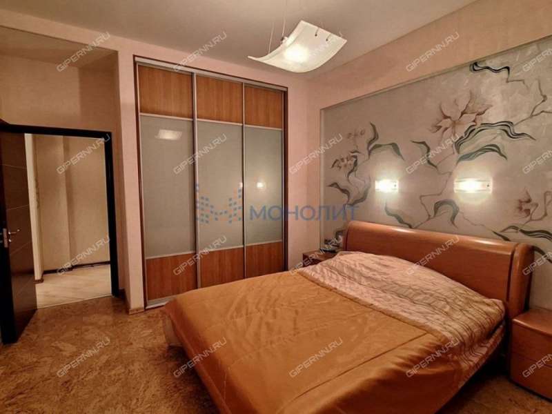 двухкомнатная квартира на улице Костина дом 6 к1