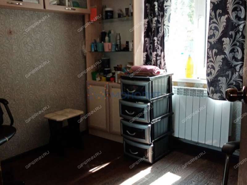 трёхкомнатная квартира на улице Механизаторов дом 1 город Богородск