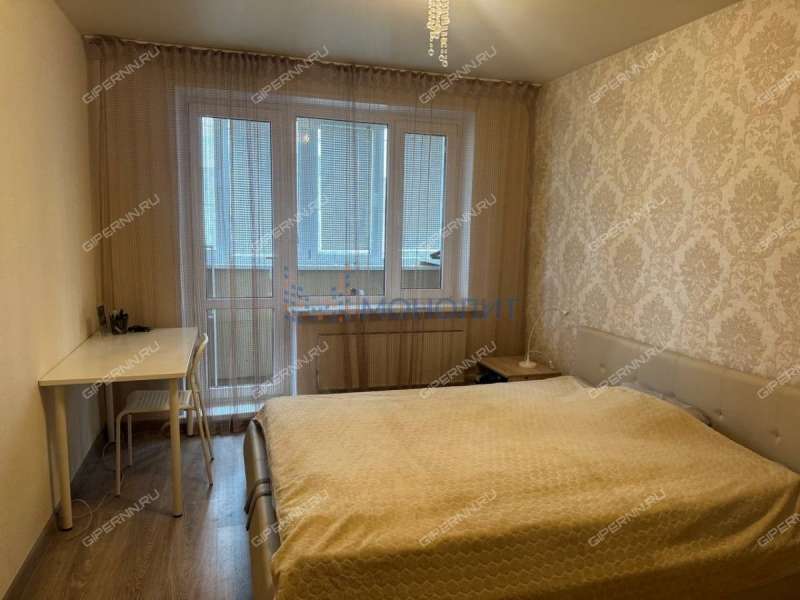 четырёхкомнатная квартира на улице Надежды Сусловой дом 12 к2