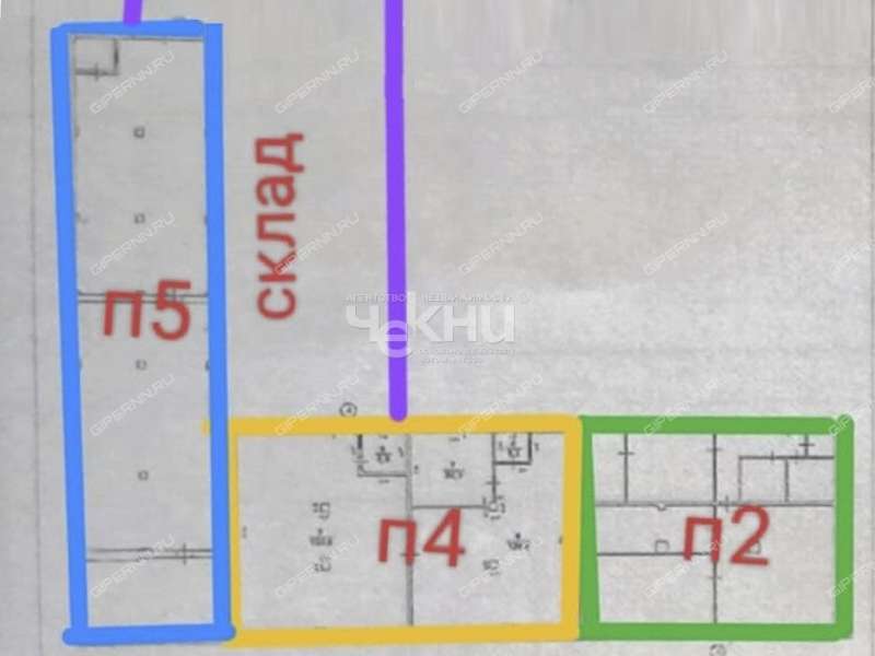 помещение под помещение свободного назначения на улице Пушкина рабочий посёлок Тумботино
